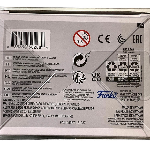 Funko POP! Star Wars: Boba Fett 580 FAC-053571-21287 Bobblehead - Picture 4 of 4